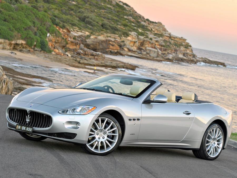  Maserati GranCabrio 2010 года  (AU) (фото 19 из 25)